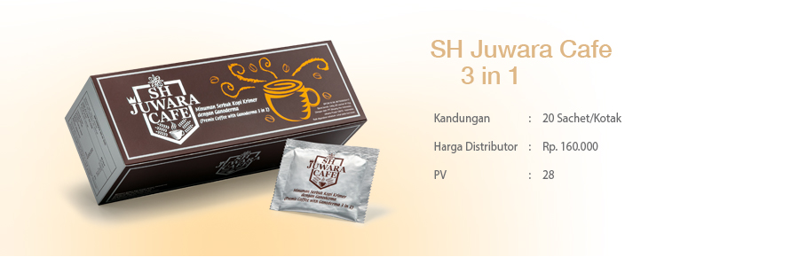 Shuang Hor Juara Cafe 3 In 1