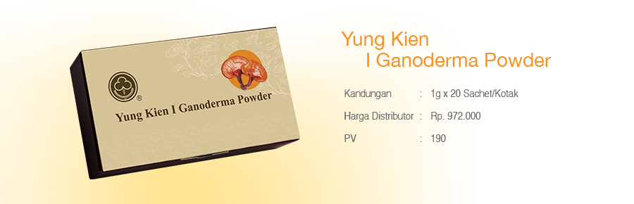 Yung Kien I Ganoderma Powder